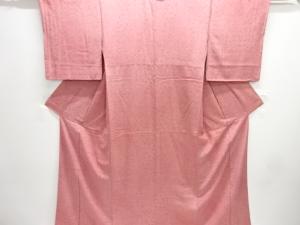 草花模様江戸小紋着物